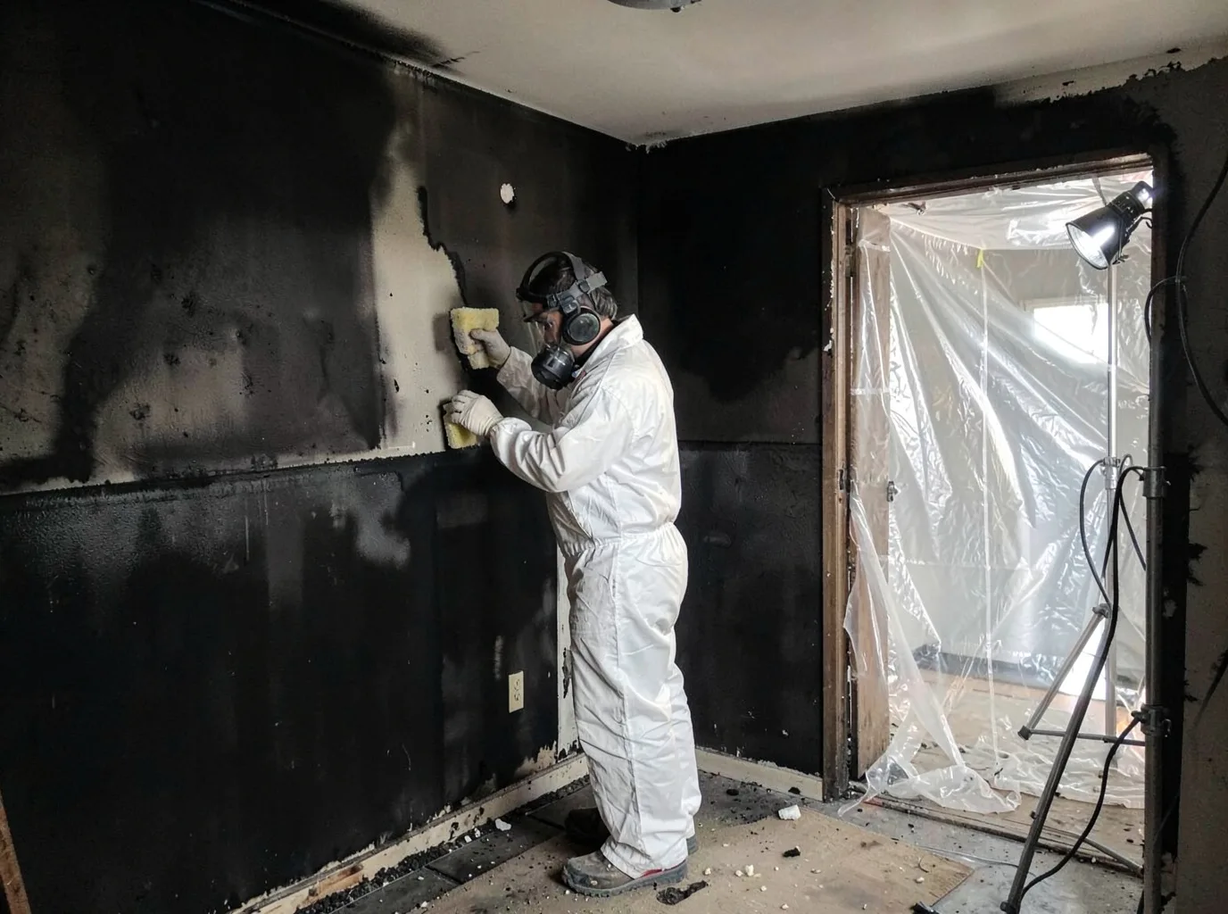 Fire Damage Restoration company in Sheridan, IN